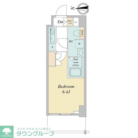 LIME RESIDENCE KAWAGUCHI EASTの物件間取画像